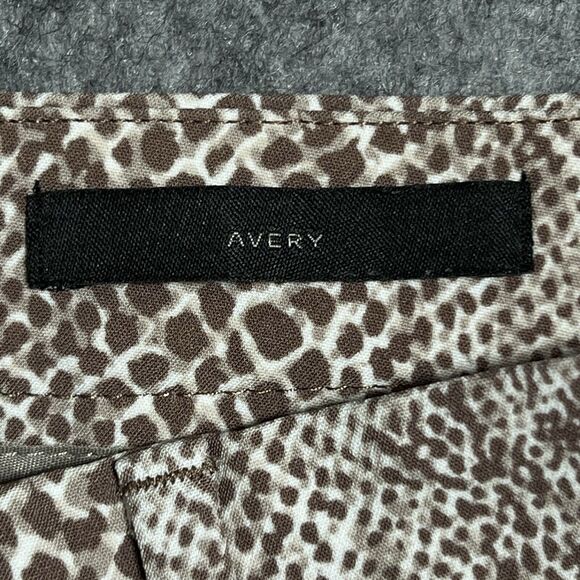 Banana Republic Snake Print Cropped Pants - Picture 4 of 13